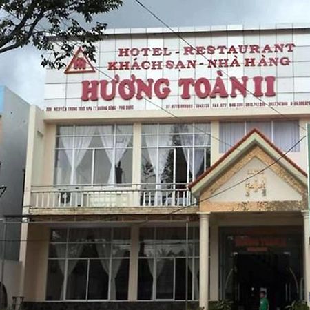 Huong Toan 2 Hotel Που Κουόκ Εξωτερικό φωτογραφία